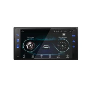 2 Din Toyota Corolla DVD Player Screen Mirroring BT FM GPS Wifi DSP 2.5D Glass