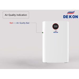 Big Eye series Purilizer-UVC and HEPA H11 Air purifier and air sterilizer good