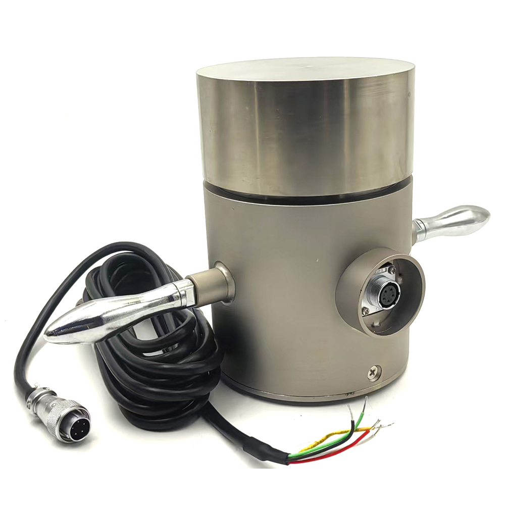 Buy cheap Canister Style Compression Load Cell 30T 50T 100T 200T 300T 500T 1000T with Mounting Module Ultimate Overload 300% RO from wholesalers