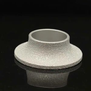 Edging Stone Electroplated Grinding Wheel Diamond Customized