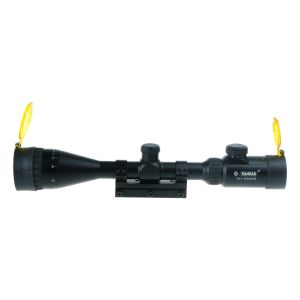 KH 4-12x42 AOE Scope with 3.5-10.5mm Exit Pupil and RGB M-Dot Illuminations