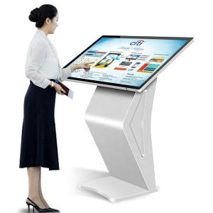 Buy cheap 40" Self Service Led Lcd Interactive Touch Screen Kiosks Vendor Order Shopping Waterproof from wholesalers