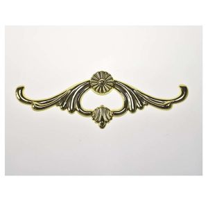 China Simple Design Coffin Decoration F12 Gold Color Free Sample Available on sale