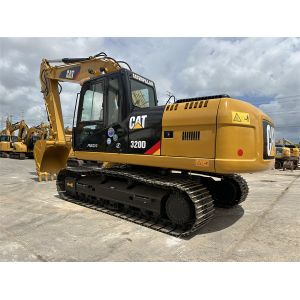 Used Caterpillar 320D Excavator 20 Ton with ACERT Engine