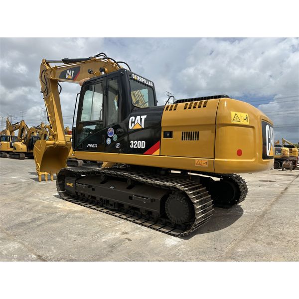Used Caterpillar 320D Excavator 20 Ton with ACERT Engine