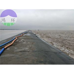 China PP PE geotextile tube Convenient For Protective Structure on sale