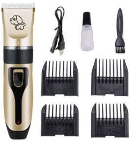 Buy cheap Rechargeable Pet Grooming Tool Noiseless Dog Hair Trimmer Clippers from wholesalers