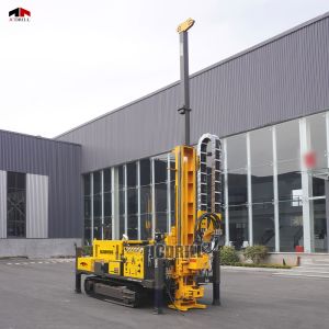 Crawler Mounted Remote Control Mineral Exploration Geological Investigation