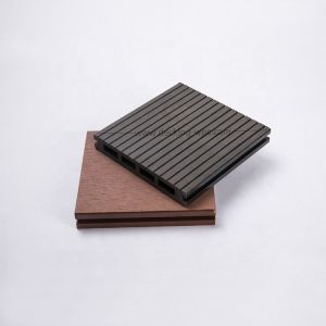 Buy cheap Park Decking Solution Co-extrusion WPC Plastic Wood Floor with and 1.3%-1.4% Density from wholesalers