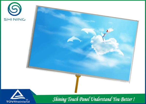 Buy cheap LCD Module Car Touch Panel Resistive 4 Wire For Vehicle GPS Navigation from wholesalers