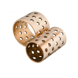 Buy cheap WGB-090 CuSn8P Self Lubricating Rolled Bronze Wrapped Bearings from wholesalers