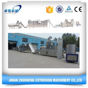 Fully Automatic Twin Screw Extruder High Productivity Puffed Rice Processing
