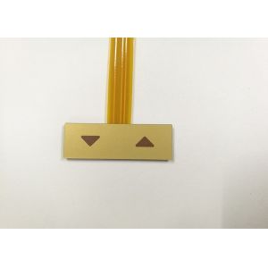 Buy cheap Touch Pad Flexible Membrane Switch  Fpc Waterproof With Pmma Backer from wholesalers