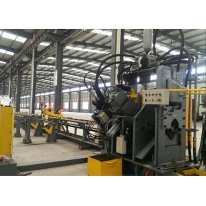 Buy cheap 28000×6500×2200mm Angles Shearing Punching Machine Line Input By Keyboard And USB Interface from wholesalers