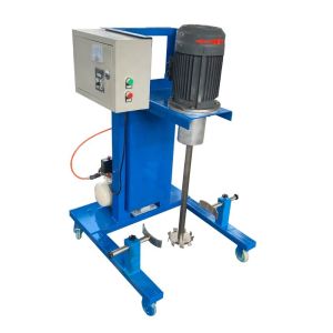 Buy cheap High- Mini Liquid Agitator Mixer for Mixing Liquid Soap Wall Putty and Paint Dispersing from wholesalers