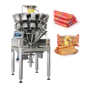 Buy cheap Customized Support Weighing Packaging Machine For Long Strips from wholesalers