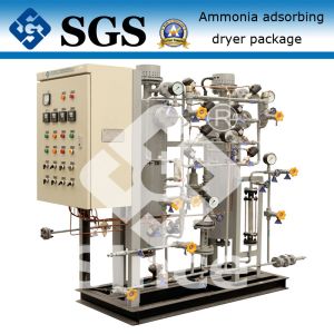 Buy cheap Liquid Ammonia Regenerative Desiccant Dryers / Adsorbing Desiccant Dryers from wholesalers
