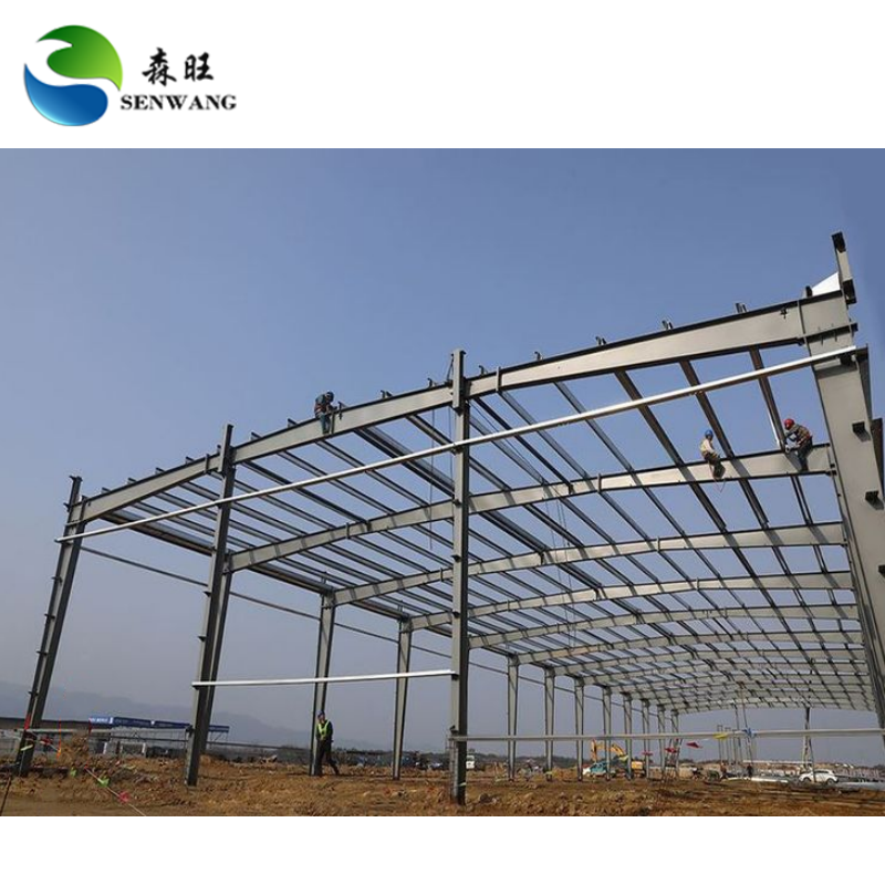 Buy cheap 5000 Min. Order Steel Structure Warehouse with Glass Wool Wall Panels and Customized Logo from wholesalers