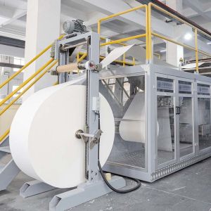 High Speed 350m/min Under Pad Production Line with Automatic Packaging