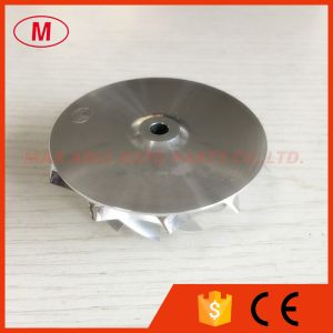 Buy cheap CT12 11+0 blades 43.08/58.03mm 17291-67010 turbocharger milling/aluminum 2618/billet compressor wheel for 17201-67010 from wholesalers