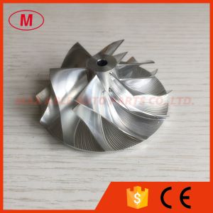 TD04HL 18G 50.38/68.00mm 6+6 blades forward high performance turbo billet