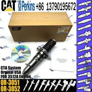 Buy cheap Engine Spare Parts Fuel Injection 4P-9075 0R-3051 For Caterpillar 3508 3512 3516 Diesel Injector from wholesalers