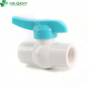Buy cheap Normal Pressure 1/2 4 Inch PVC Ball Valve with QX Flexible Handle and Various Handles from wholesalers