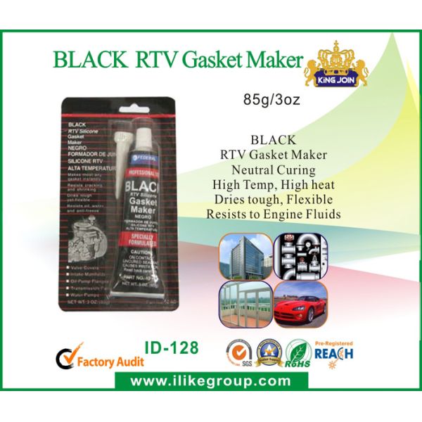 Buy cheap Black RTV GE Silicone Sealant from wholesalers