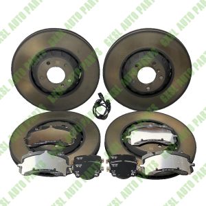 Buy cheap For Bentley Bentayga Front & Rear Brake Pads With Rotors Set OEM 4M0698451T 4M0615601K 4M0615121P 4M0698451C 4M0615601N 4M0698151AE 4M0615121R 4M0615301AJ from wholesalers