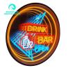 Buy cheap Transform Your Space with Infinite Mirror 3D Custom Led Neon Sign Embrace Creativity from wholesalers