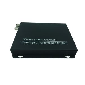 Buy cheap 1 Reverse RS485 Data HD SDI To Fiber Converter OPTIC Video Transceiver BNC Interface from wholesalers