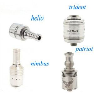 Buy cheap airflow tank atomizer helio atomizer /nimbus atomizer ,omega atomizer /trident atomizer from wholesalers