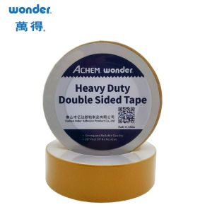 Buy cheap Hot Melt Based Self Adhesive Heavy Duty Double Sided Tape from wholesalers