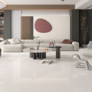 Buy cheap Floating Installation Modern Porcelain Tile with Grey Color and Polished/Matt Finish from wholesalers