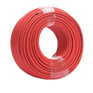 Buy cheap 50A 6mm² DC Solar Cable H1Z2Z2-K TUV EN50618:2014 from wholesalers