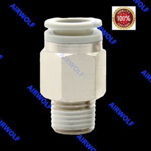 Buy cheap SMC Nickel Plated Brass Threaded POM One-touch Straight Fittings KQ2H04-M5N	KQ2H04-M6N	KQ2H04-01NS KQ2H06-M5N	KQ2H06-M6N	KQ2H06-01NS KQ2H06-03NS KQ2H06-04NS KQ2H08-01NS from wholesalers