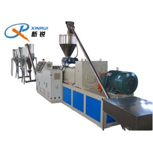 Conical Plastic Pellet Making Machine