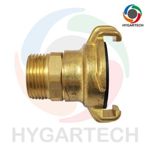 Brass Italy Type Swivel Male Thread Claw-Lock Quick Hose Coupling MIP 3/4"