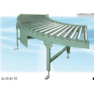 Buy cheap 20m/MIN 300mm Width Conical Live Roller Conveyor product