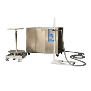 IPX6 Strong Spray Test Machine PLC Control Stainless Steel 12.5mm Waterproof