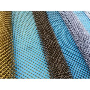 Colorful Stainless Aluminum Decorative Metal Chain Mesh Curtain