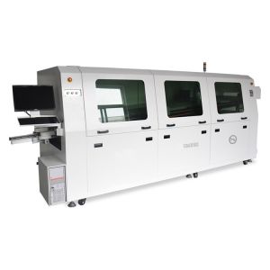 Buy cheap Automatic Lead Free Wave Soldering Machine HXT-S3645DZ Computer Control Line Machine from wholesalers