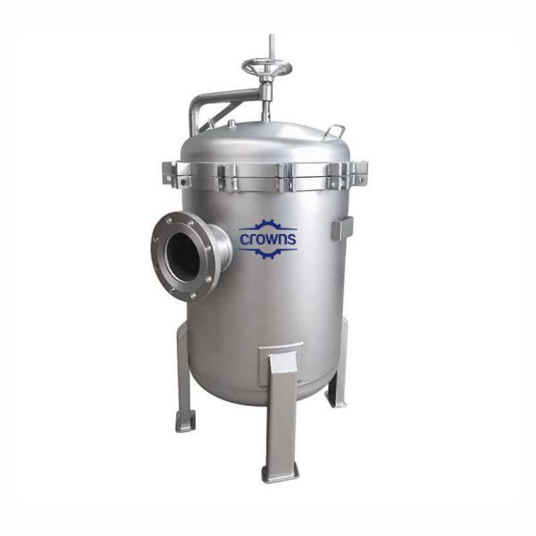 Bag Filter Housing For Liquid Filtration Automobile Electrophoresis Lithium