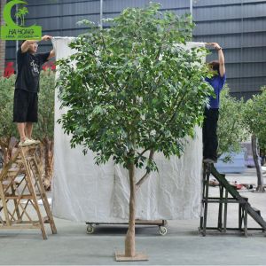 Artificial Bayan Tree Large Evergreen Ficus Tree Artificial Tree Artificial