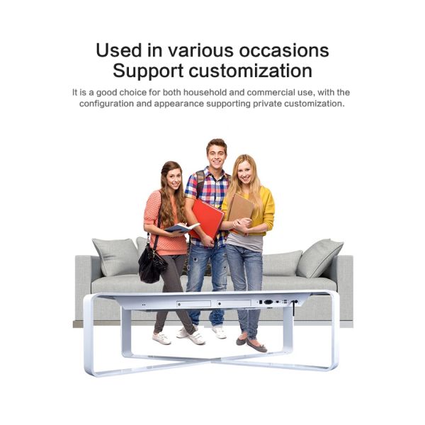 Wholesales 43 inch LCD Screen Smart Display X- shaped Kiosk Interactive Touch Table
