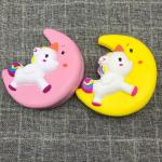 Buy cheap Squishy Toys Cute Moon Unicorn Scented Cream Slow Rising Squeeze Decompression Toys from wholesalers