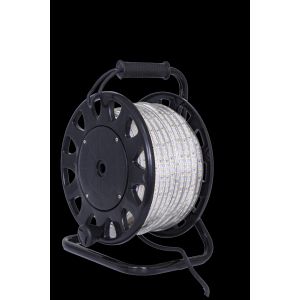 Buy cheap Warm White Cold White 230V LED Strip Light IP65 5m Flexible With Plug from wholesalers