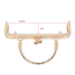 Buy cheap 20.5*7cm Clutch Frame Hardware kiss lock clasp Lightweight from wholesalers