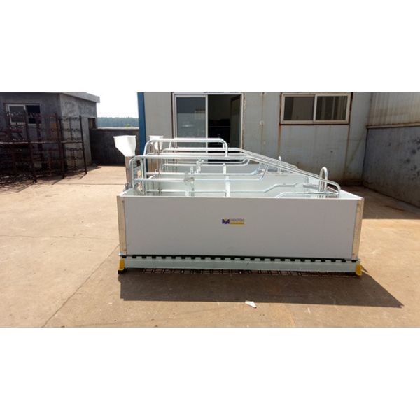 Quality Stainless Steel Galvanised Stackable Pig Farrowing Crate for sale