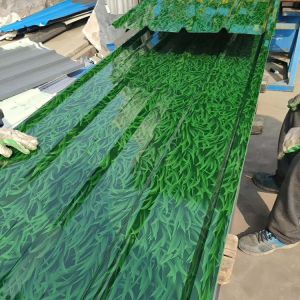 Buy cheap DC51D DC52D+Z Durable 0.6mm Pre Painted Galvanized Iron Sheets Color Steel Tile Antifire from wholesalers